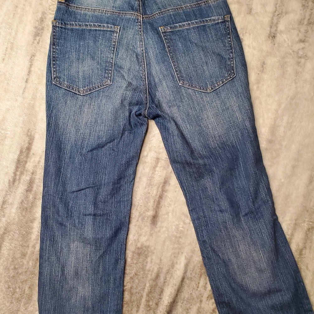 Numero Torn Blue Jeans - Picture 14 of 15